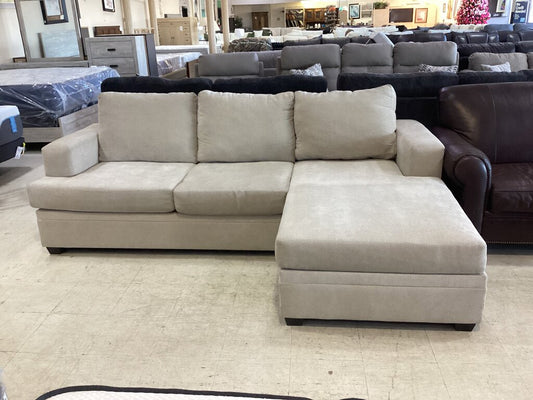 85450 Bonaterra Sand Reversible Sofa Chaise 97x66x35