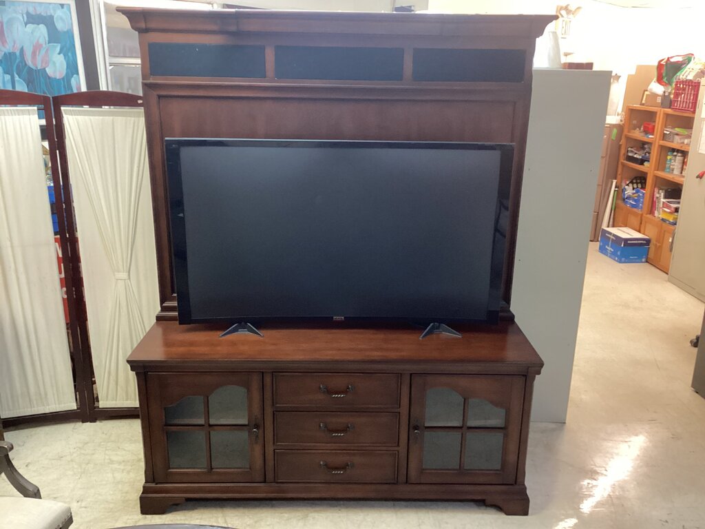 85497 Aspen Home Storage TV Console 65x30x28-80