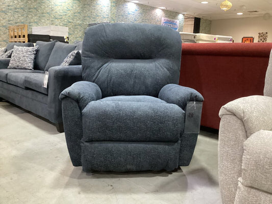 Hershey Navy NEW Recliner 38x34x42