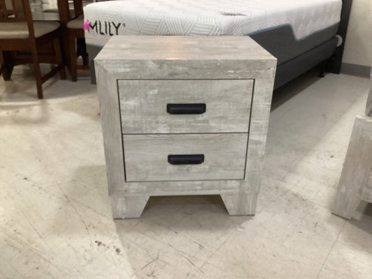 Millie NEW White Nightstand 22x16x24 (B9220-2)