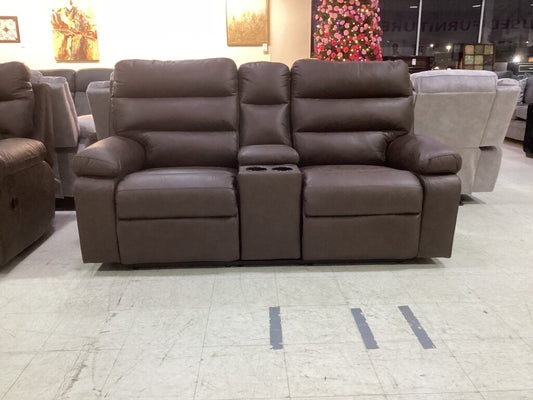 Cimmarron Cafe NEW Motion Loveseat 77x34x42 (1820CIMC)