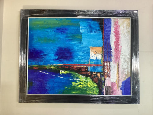 85492 (8549-8) Into the Blue Framed Painting 44x56