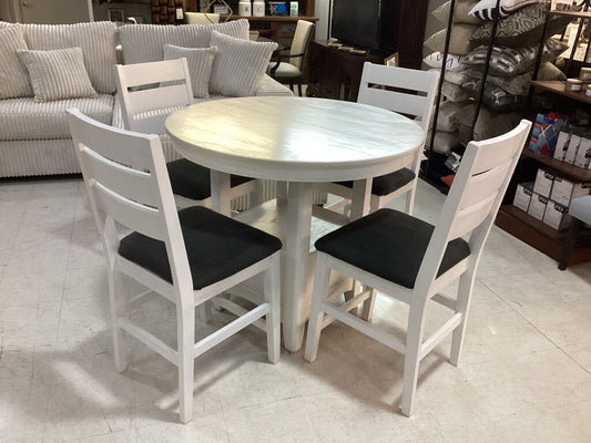 85530 Counter Height 5pc Dining w/Storage 43x36