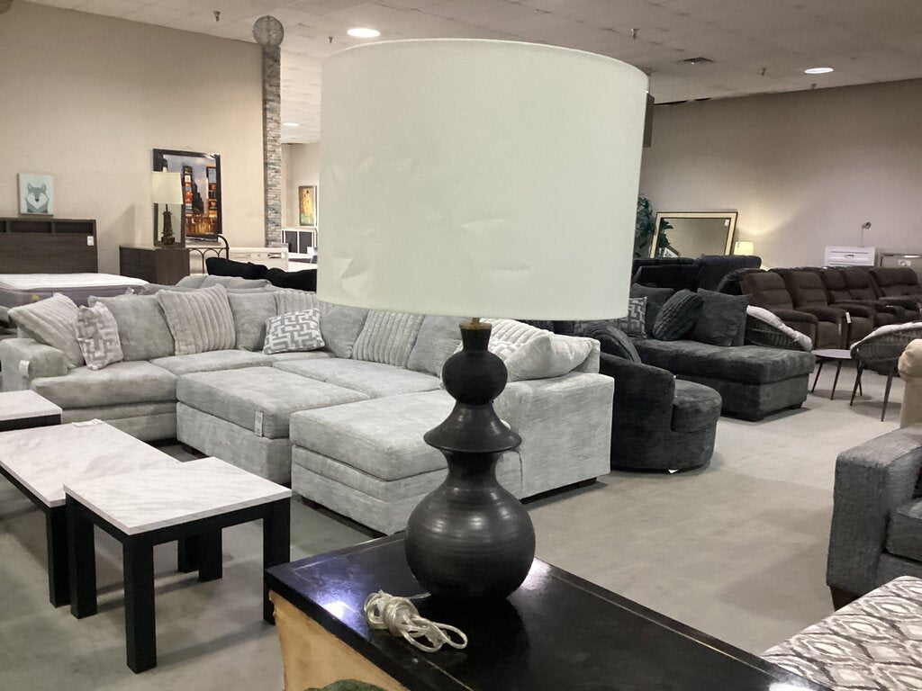 80662 - Kate Spade New York Saxon 35" Tall Designer Lamp