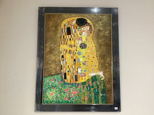 85487 (8536-3) The Kiss Frame Painting 44x56