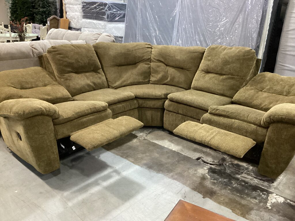 85559 Ashley Reclining Sectional 94x94x37