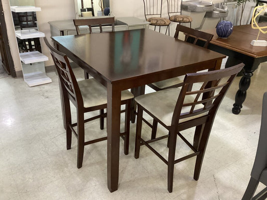 85574 - Counter Height 5pc Dining 40x40x36