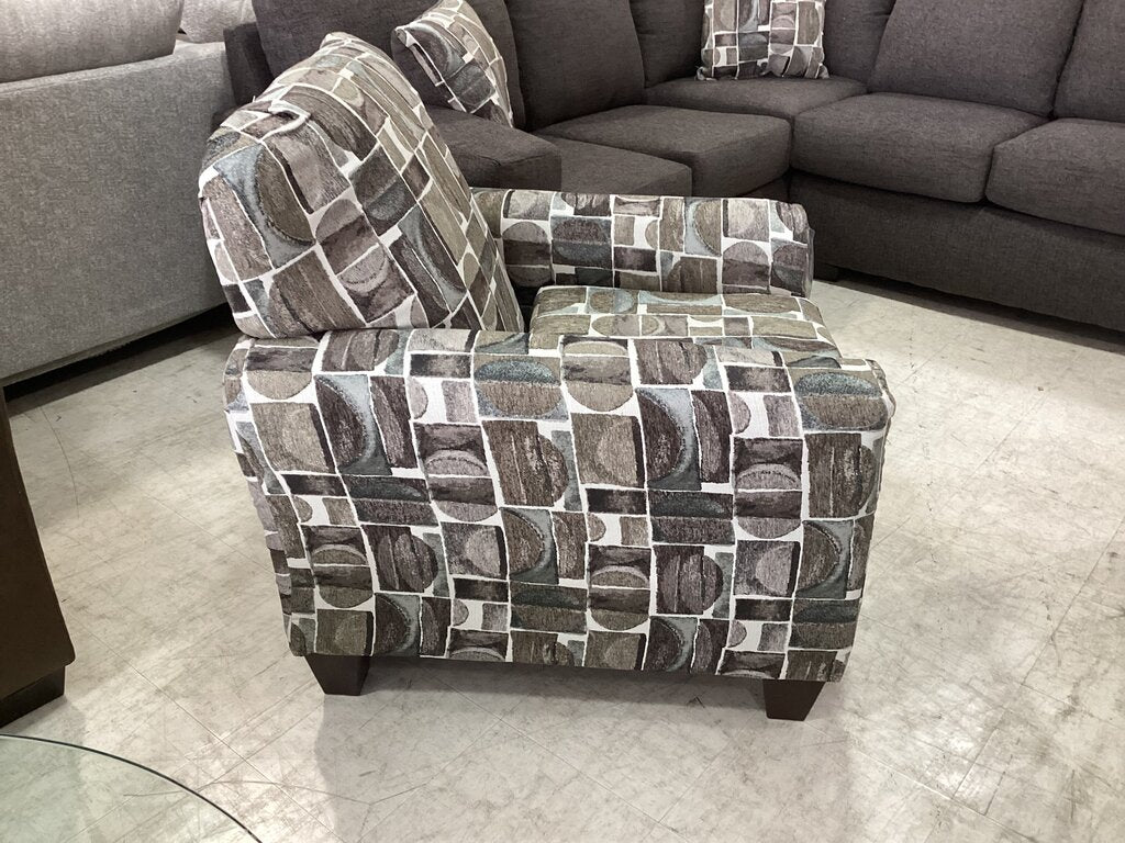 Impulse Renberg Winter NEW Accent Chair 34x34x36