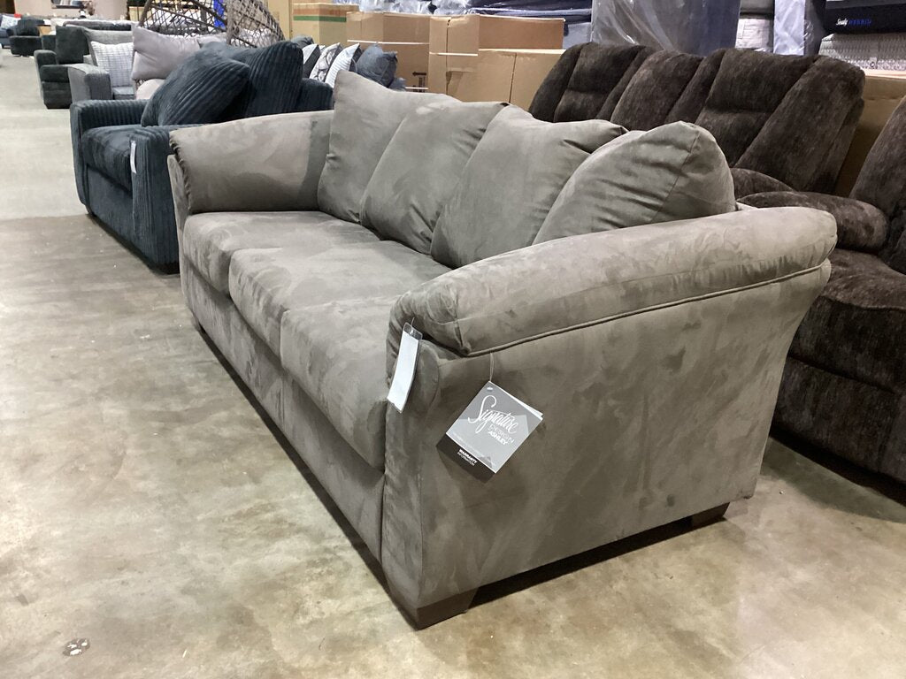 85592 - Ashley Darcy Cobblestone Sofa 87x37x37