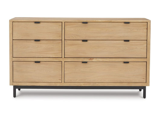 85622 - Ashley Freslowe 6 Drawer Dresser 64x18x37