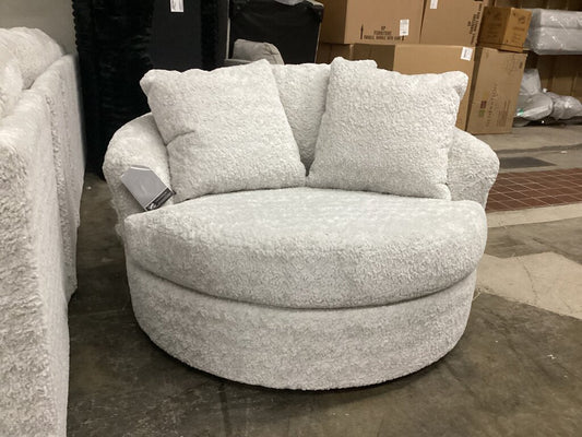 85635 - Ashley Snodoodle Swivel Accent Chair 56x55x35