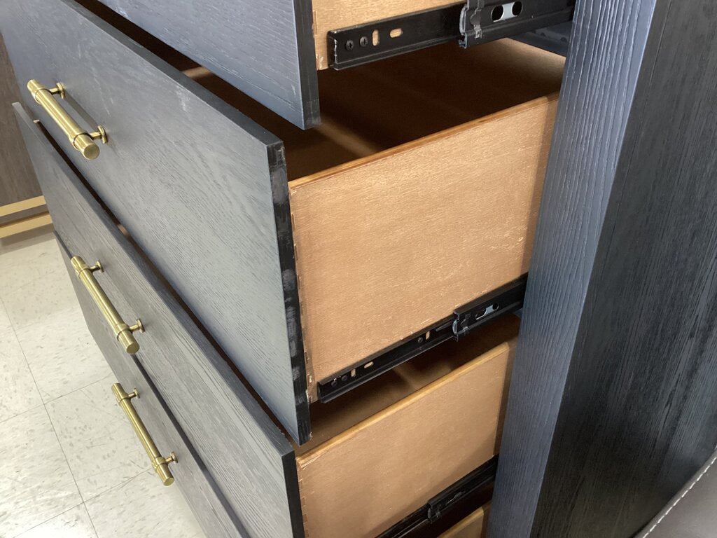 85641 (8538-3) Legacy Westwood 5 Drawer Chest 44x19x58