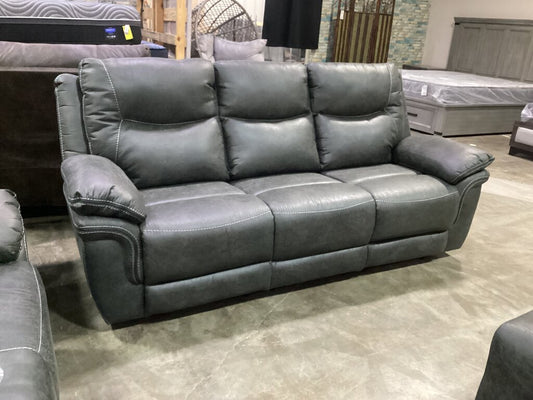 Sullivan Gray NEW Reclining Sofa 88x33x42 (MR70903-1148)
