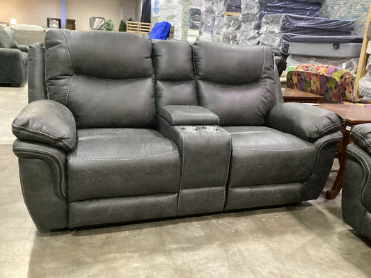 Sullivan Gray NEW Reclining Loveseat 78x33x42 (MR70902-1148)