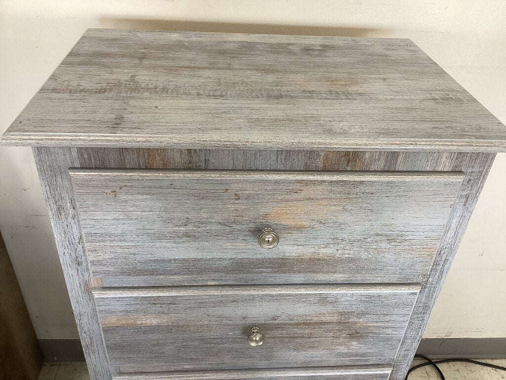 244416 - Rustic Lake NEW 5 Drawer Chest 24x16x44