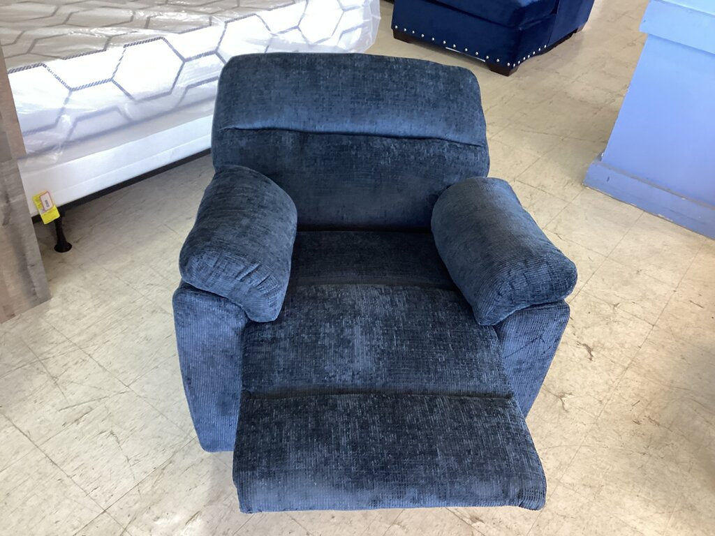 Wow Navy NEW Rocker Recliner 37x34x41