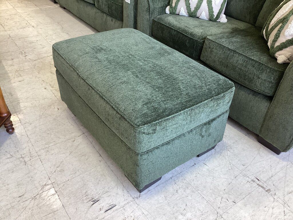 Athena Basil NEW Ottoman 39x25x20