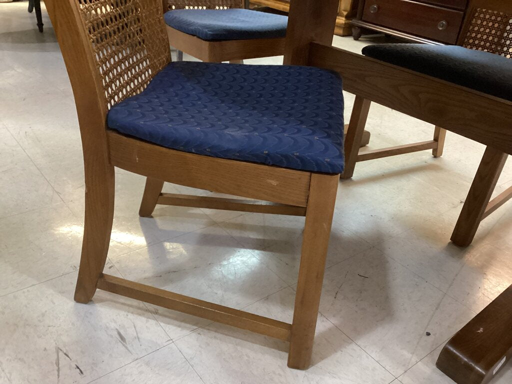85717 - Vintage 5pc Dining Set 38x58x30