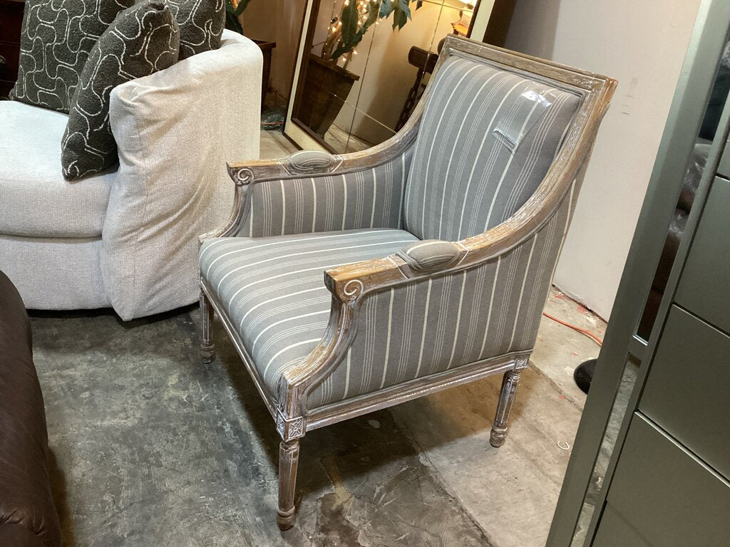 85728 - McKenna Taupe Accent Chair 29x27x39