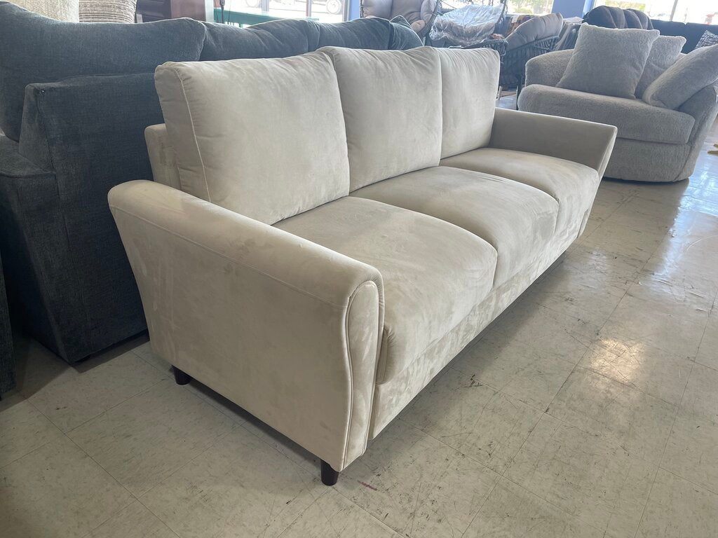 85714 Beige Sofa 79x30x33