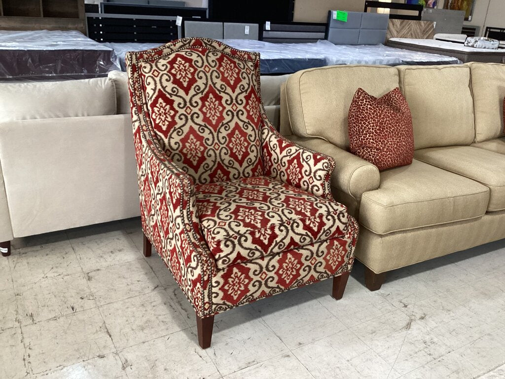 85752 - Fairfield Accent Chair Wingback 30x33x43