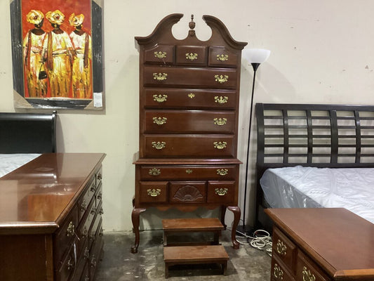 85745 Dixie High Boy 2pc Chest 38x19x79