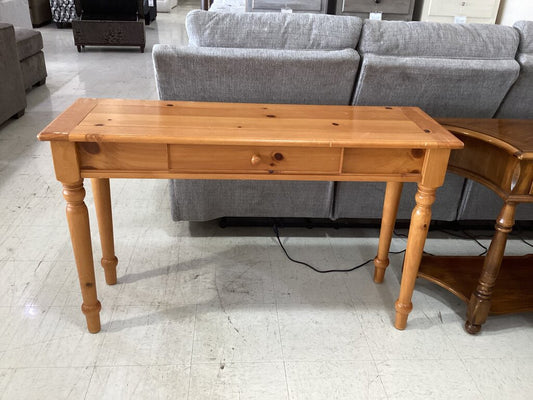 85751 - Oak Sofa Table 48x16x29