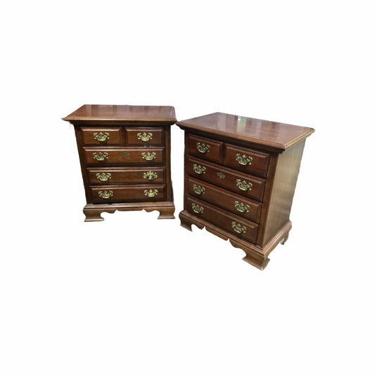 85744 - Pair of Dixie Nightstands 28x17x31
