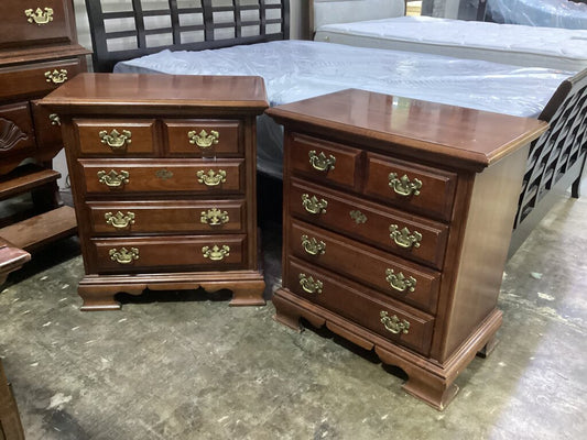 85744 - Dixie Nightstand Pair 28x17x31