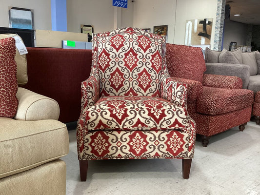 85753 - Fairfield Accent Chair Wingback 30x33x43