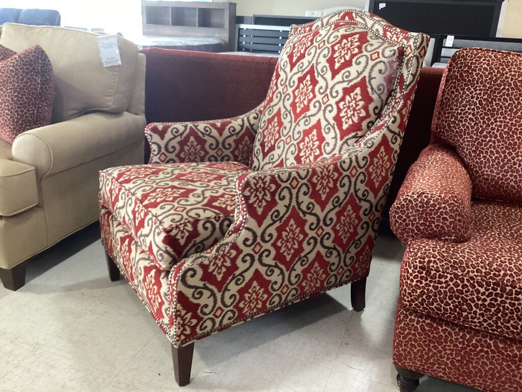 85753 - Fairfield Accent Chair Wingback 30x33x43