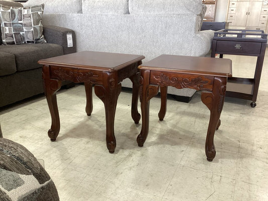 85763 - Pair of End Tables 22x20x21