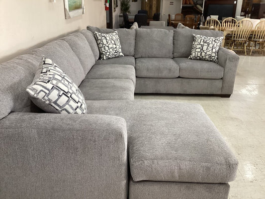 Greenland Earth NEW 2pc Sectional w/LSF Chaise 135x100/64x39