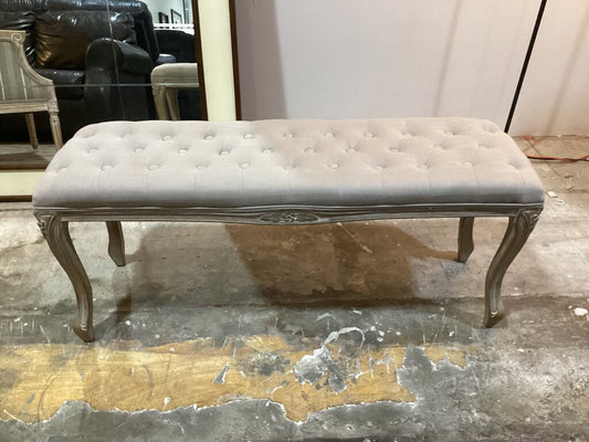 85759 Accent Bench Tufted Ottoman 45x15x19