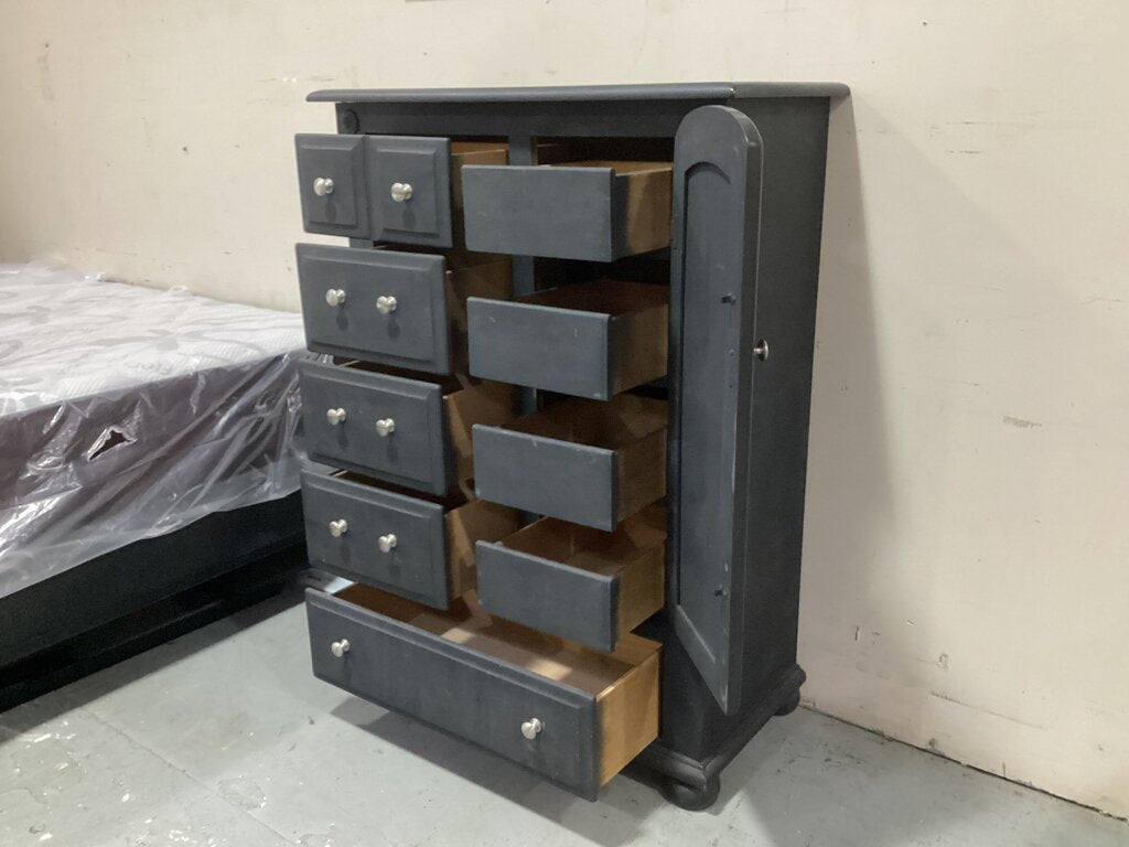 85806 - Chifforobe Wardrobe Drawer Chest 38x18x52