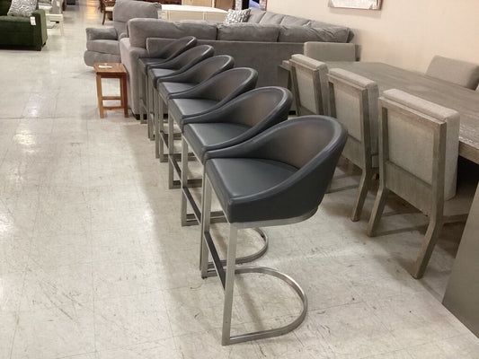 85815 (8540-1) Set of 6 Counter Height Bar Chairs