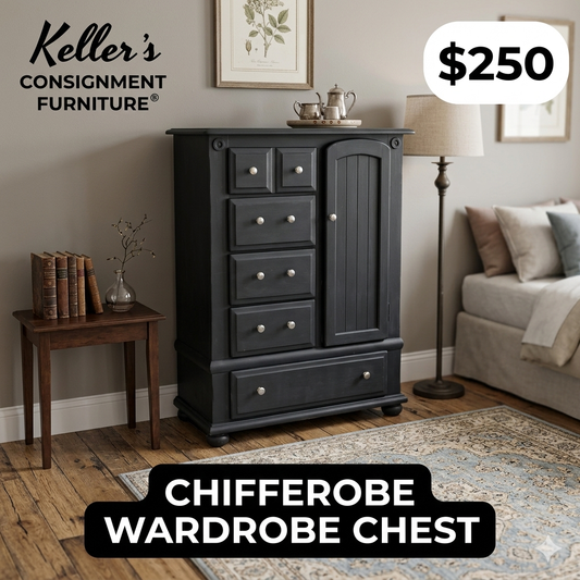 85806 - Chifforobe Wardrobe Drawer Chest 38x18x52