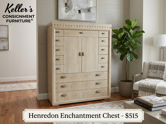 80946 - Henredon Enchantment Chest 48x19x62