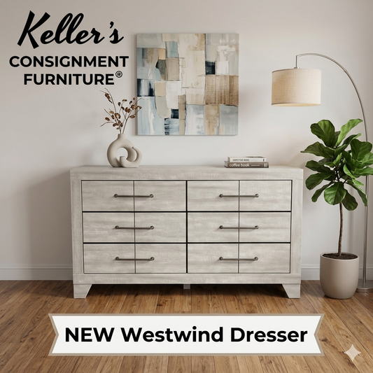 Westwind NEW Dresser 58x16x34 (123094)
