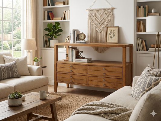 85864 Console Table 46x18x29