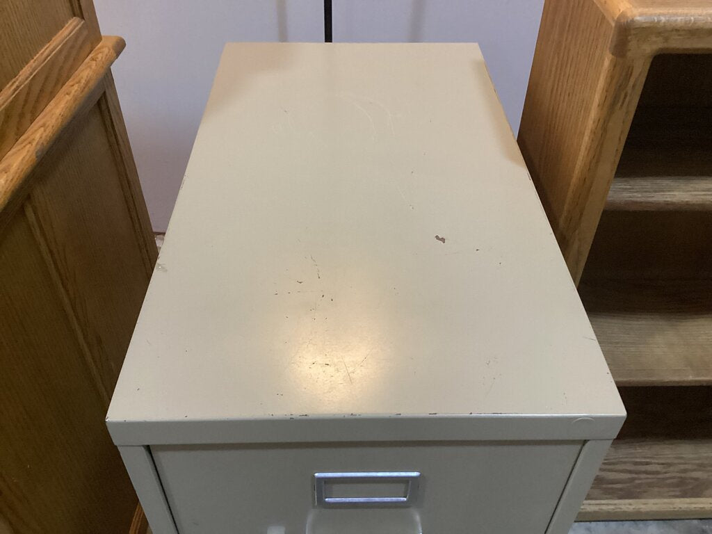 85874 - Two Drawer File Cabinet 15x27x29