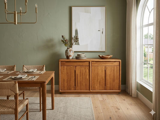 85871 Wood Buffet/Server 60x20x34