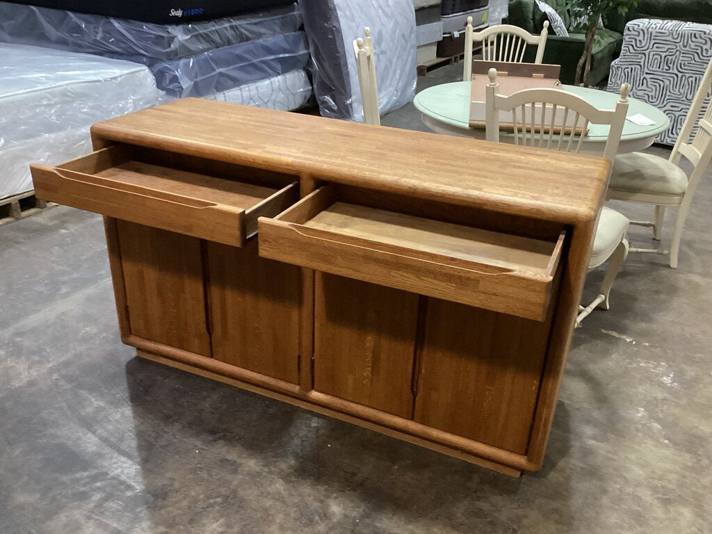 85871 Wood Buffet/Server 60x20x34