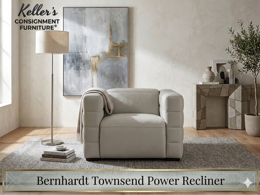 85854 - Bernhardt Townsend Power Recliner 44x44x31