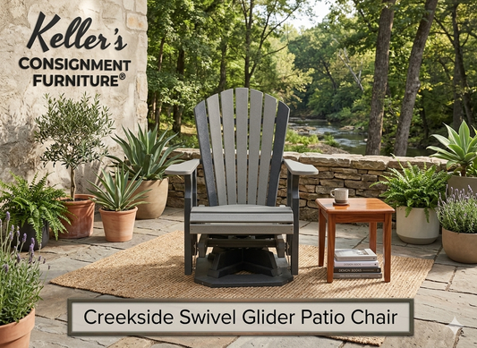 85869 - Creekside Swivel Glider Patio Chair 32x25x42