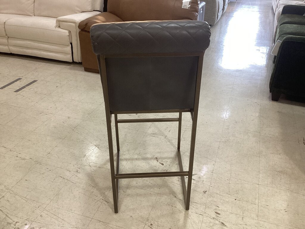 85946 - Boulevard Dark Gray Barstool 20x25x39
