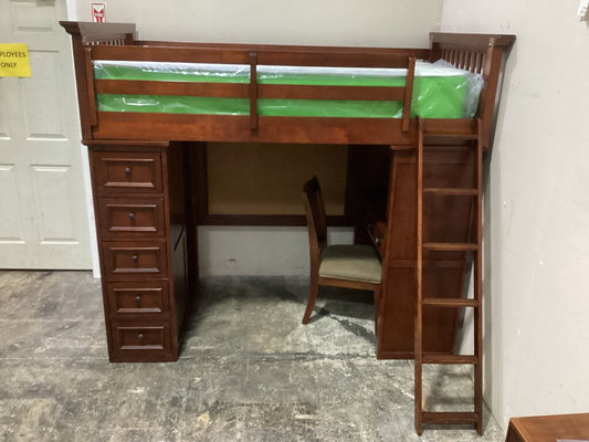85997 - Legacy Loft Bed 43x79x72