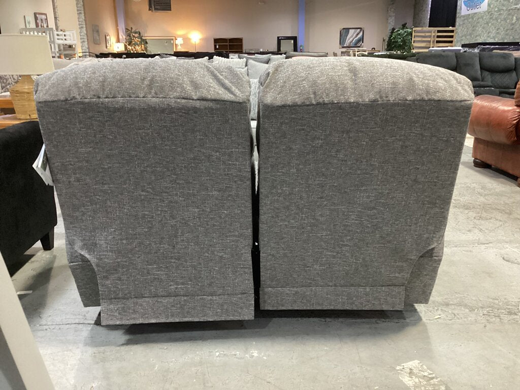 85951 - La-z-Boy Morrison Fossil Reclining Loveseat 61x39x38