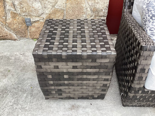 85930 - Lakewood II Woven End Table 22x22x22