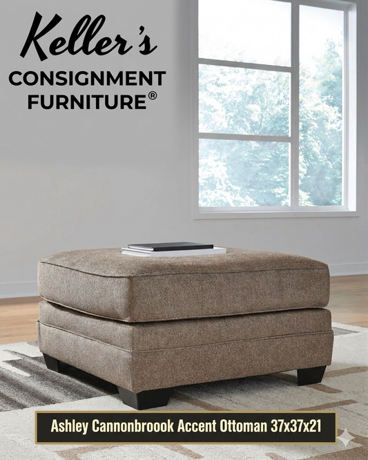 85894 - Ashley Cannonbrook Accent Ottoman 37x37x21